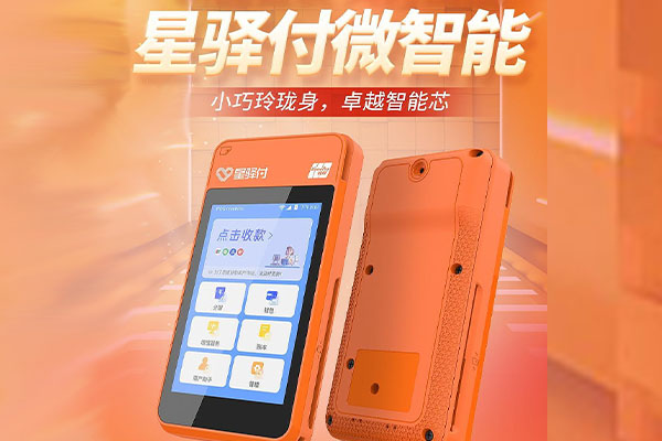 多伦国通微电签POS机